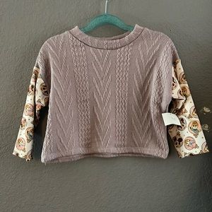 Toddler girl top ❌SOLD